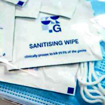 wiping